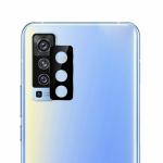 Kite Digital Vivo X50 [Black] Back Camera Lens Protector Tempered Glass Full Camera Coverage with Easy Installation Kit