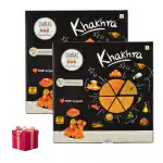 Svaras Multigrain Masala Khakhra 200g pack of 2