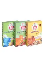 Num Num Multi Grain Combo Cereal | 3 packs of 200 Gms each