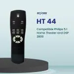 RESORB HT 44 ph 3321 Home Theater System Remote Control (Compatible Philips 5.1 Home Theater AND DSP 2800 Remote Old Remote Exactly Same Remote Will Only Work) Compatible for Philips Home Theater Remote
