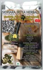 Sidhara Betta Herbals Barleria prionitis (Vajradanti) Whole Plant Powder (Hair growth)