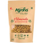 Agroha Delicious Gurbandi Almond /Badam Giri,Rich in Protein and Increase Stamina ,500 Gram