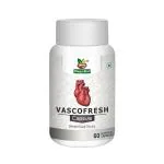 Divya Shri VascoFresh Advanced Ayurvedic Capsules for Heart Health Natural Cardiovascular Support with Clinically Proven