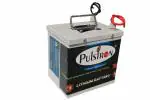 Pulstron LITOR-36 | 12V 36Ah | Lithium LiFePO4 Battery Pack | In Metal Case | For Solar Or Inverter