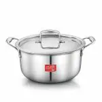 Classic Essentials Bella Triply Cook and Serve Casserole Set (3000 ml)