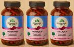 Organic India Shatavari Veg Capsule Ayurvedic Medicine (3 Packs, 180 Veg Capsule in Each Pack)