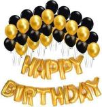 FANEX Solid Party Decoration Combo (Pack of 63)