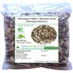 Valli Organics Murungai Vidhai | Drumstick Seeds | Moringa Seeds 100gm