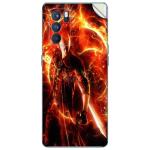 GADGETSWRAP Printed Vinyl Skin Sticker for Oppo Reno 6 Pro - dante