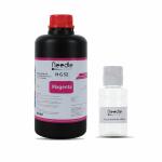 Needle 1 Ltr GT51/GT52 GT 51 GT52 (N-HP-M-1000) Inkjet Ink Tank Refill Compatible with HP 5810, 5811, 5820, 5821, 115, 116, 117, 310, 315, 319, 410, 415, 416, 419, 457 CISS Ink Tank Printers (Magenta)