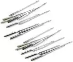 ZENITH Steel Needles Combo of Ha Set of 40 Needles for All Domestic Sewing Machines Traditional or Automatic Compatible Singer Usha Brother etc.