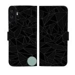 Knotyy Flip Cover for CMF Phone 1 (Black, Dual Protection, Pack of: 1)