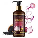 Glow Skin Care Onion Shampoo For Hair Growth And Hair Fall Control (300 Ml)