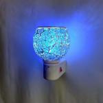 Empresa Industries Blue Glass Incense Holder