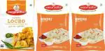 AMRAT NARSIH SURTI LOCHO 200GM WITH KHICHU pouch instant mix combo pack