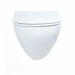 PARRYWARE CARDIFF Range Wall Mount WATER CLOSET / TOILET BOWL (White) | 360x520x375 mm, Slim Soft Close Seat Cover | Western Toilet/Water Closet(EWC) For Bathroom | C022J1C