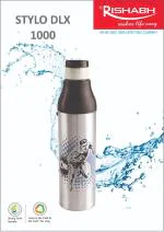 RISHABH Stainless Steel Sipper Bottle