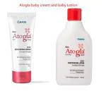Atogla Baby Moisturizing Cream - 100g and Atogla Baby Moisturizing Lotion - 200ml