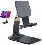 G2L Top Price Tablet Mobile Stand Angle Height Adjustable Desk Cell Phone Holder Mobile Holder