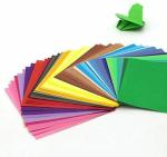 ECLET Double Sided Colored A4 Origami Sheets (Pack of 100)