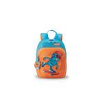 American Tourister Yoodle 3.0, 8.5 Liters Volume Kids Backpack with Spacious Interiors for Girls and Boys - Orange/Blue