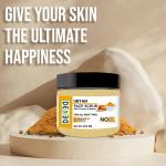 Dened Ubtan Face Glowing Scrub With Chickpea Flour, Almond Shell Powder, 100 G