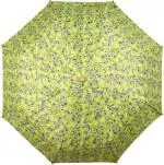 KK 22 inches 3-fold Designer Umbrella (Green)
