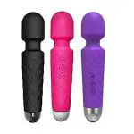 BuyerGuts Body Massager for Women | Handheld Waterproof vibrator for women | Personal Vibrator for women | Full Body Massager | (Multicolor)