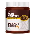 Max Protein Peanut Butter Spread Choco Creamy (Pack of 1), 1kg