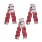 EPIC STORE Assamese Gamusa Traditional PolyCotton For Falicitation ,Pack Of 3