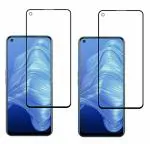 Vizio Realme Narzo 30 Pro Transparent Tempered Glass Touch Sensitive and Scratch Resistant Screen Protector 15 x 8 x 1.3 cm (Pack of 4)