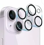 CASELIA Camera Lens Protector for iPhone 14 Ultra Thin Camera Lens Protector Full Coverage Tempered Glass, Back Camera Lens Glass Protector for Apple iPhone 14
