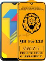 Hot Selling Edge To Edge Tempered Glass for ; Vivo Y11 |Pack of 1