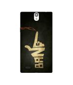 Casotec Pointing Design Printed Silicon Soft TPU Back Case Cover for XOlO Q1010i