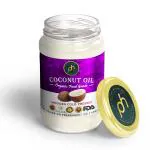 PH Organic Coconut Oil 500 ml Extra Virgin Wooden Cold Pressed ISO FDA GMP Organic Certified