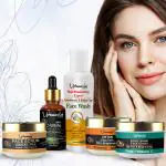 Urbaano Herbal Facial Kit For De-Tan & Glowing Skin, Vitamin C Ubtan Combo Kit for Women & Men-5 in 1 -(A Limited Edition at a Promotional Price) - 150gm+130ml