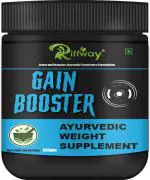 Floarkart Booster Weight Gain Powder Ideal for Athlete, Men & Women Massive Weight Gainer Weight Gainers/Mass Gainers (100 g, No Flavour)