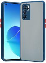 A Accessories Kart Blue Plastic, Polycarbonate, Thermoplastic Polyurethane Case With Holder, 361 Degree Coverage, Edge To Edge Protection, Hard Case