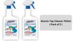 Atomic Tap and Shower Cleaner 700 ML ( Pack of 2 ) For Bathroom & Kitchen