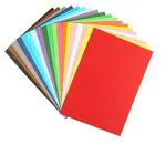 ECLET Multicolor A3 Pastel Sheet (Pack of 25)