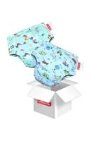 VParents Padded Underwear for Babies and Toddlers with 3 Layers of Cotton Padding Potty Training Pull Up & Diaper-Free Time Pack of 2 (1-2 years)(assorted color/prints may vary)