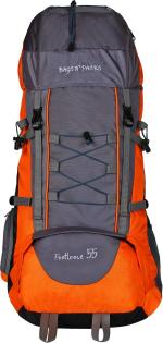 adventIQ Footloose Rucksack - 55 L (Orange)