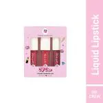 MyGlamm Makeup OG Crew Liquid Lipstick Kit-Blair, Cheryl, Emily-1.5g x 3gm