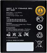 Mobcrown 1700Mah Orignal Battery For Huawei Ascend W1 Y300 Y300C Hb5V1 With Warranty