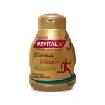 Revital H Multivitamin For Men With Natural Ginseng, Zinc, 10 Vitamins & 8 Minerals For Daily Energy, Stamina & Immunity - 60 Capsules