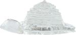 Shivoham Crystal Kurm Shree Glass Yantra