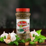 GONGLOO Homemade Navratan Chutney | Ready to Eat Mixed Fruit ki Chutney | Combination of Amla, Apple, Mango, Papaya, | Hygienically Packed | Rich in Antioxidants | High Nutritional Value | 1KG