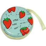 StealODeal Multicolor Aluminium Zipper Headphone Case