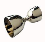 Mosaic Brass Peg Measure 30 and 60 ml (1BRW-PGM-HVY-CP)