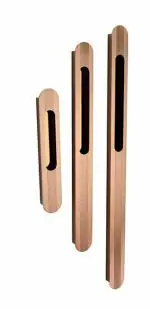 IKG DESIGNED TO PERFECTION Concealed Handle ICH-500 ( Size- 160MM, Colour-RG+RB PVD)